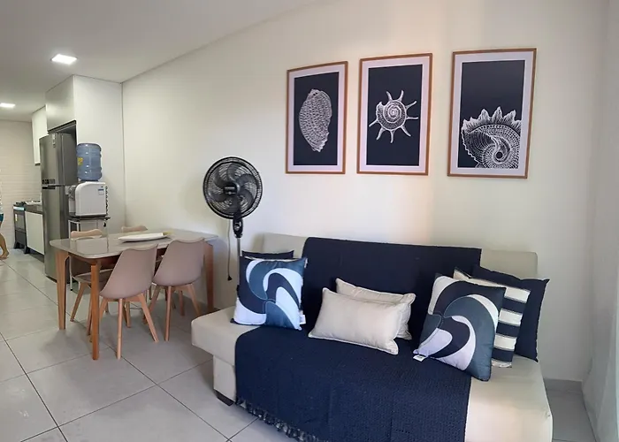 Apartamento 2 quartos em Maracaípe